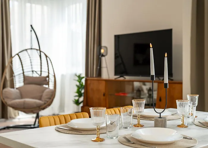 Centre Bright & Sunny Stylish With 2bdr And 2bth アパート ソフィア