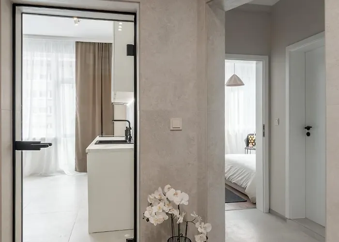 アパート Centre Bright & Sunny Stylish With 2bdr And 2bth