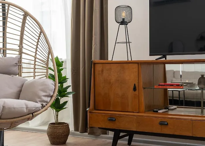 アパート Centre Bright & Sunny Stylish With 2bdr And 2bth