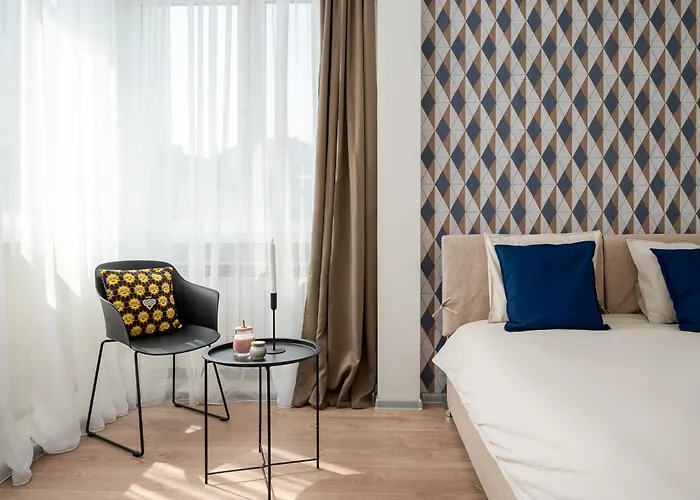 アパート Centre Bright & Sunny Stylish With 2bdr And 2bth