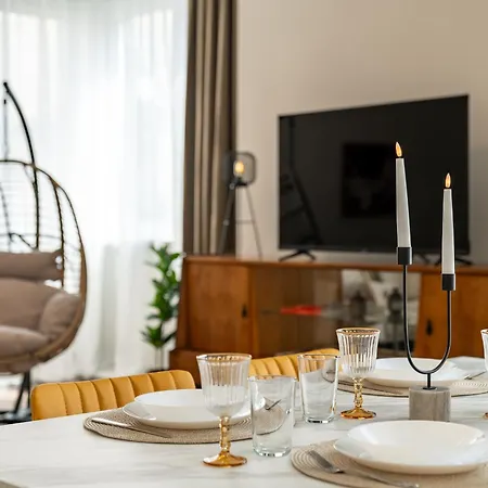 Centre Bright & Sunny Stylish With 2bdr And 2bth Appartement Sofia